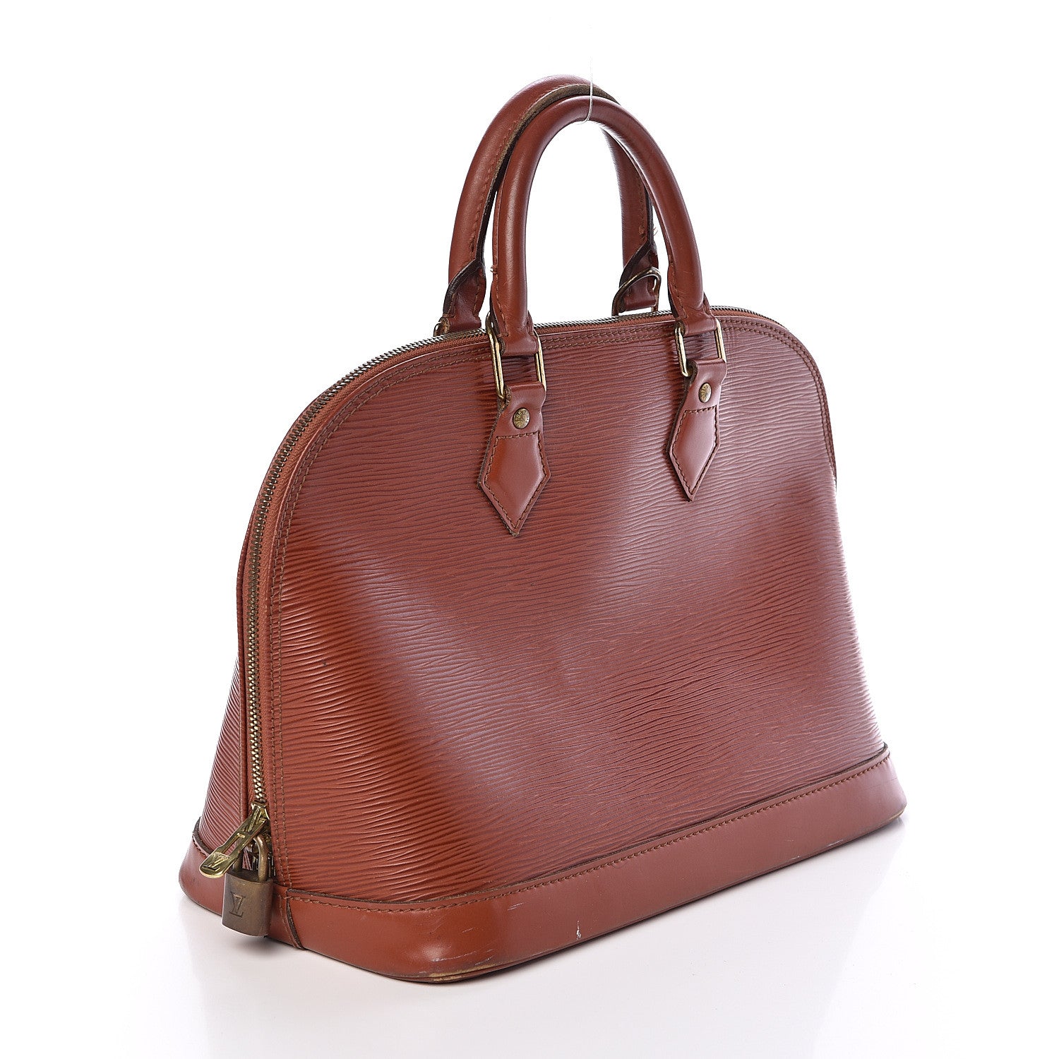 Louis Vuitton Epi Alma PM Kenyan Fawn 3 of 15