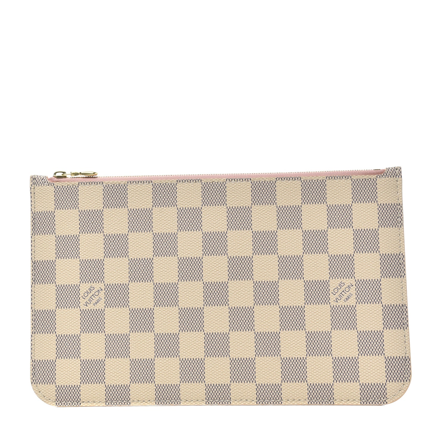 Damier Azur Neverfull MM GM Pochette Rose Ballerine