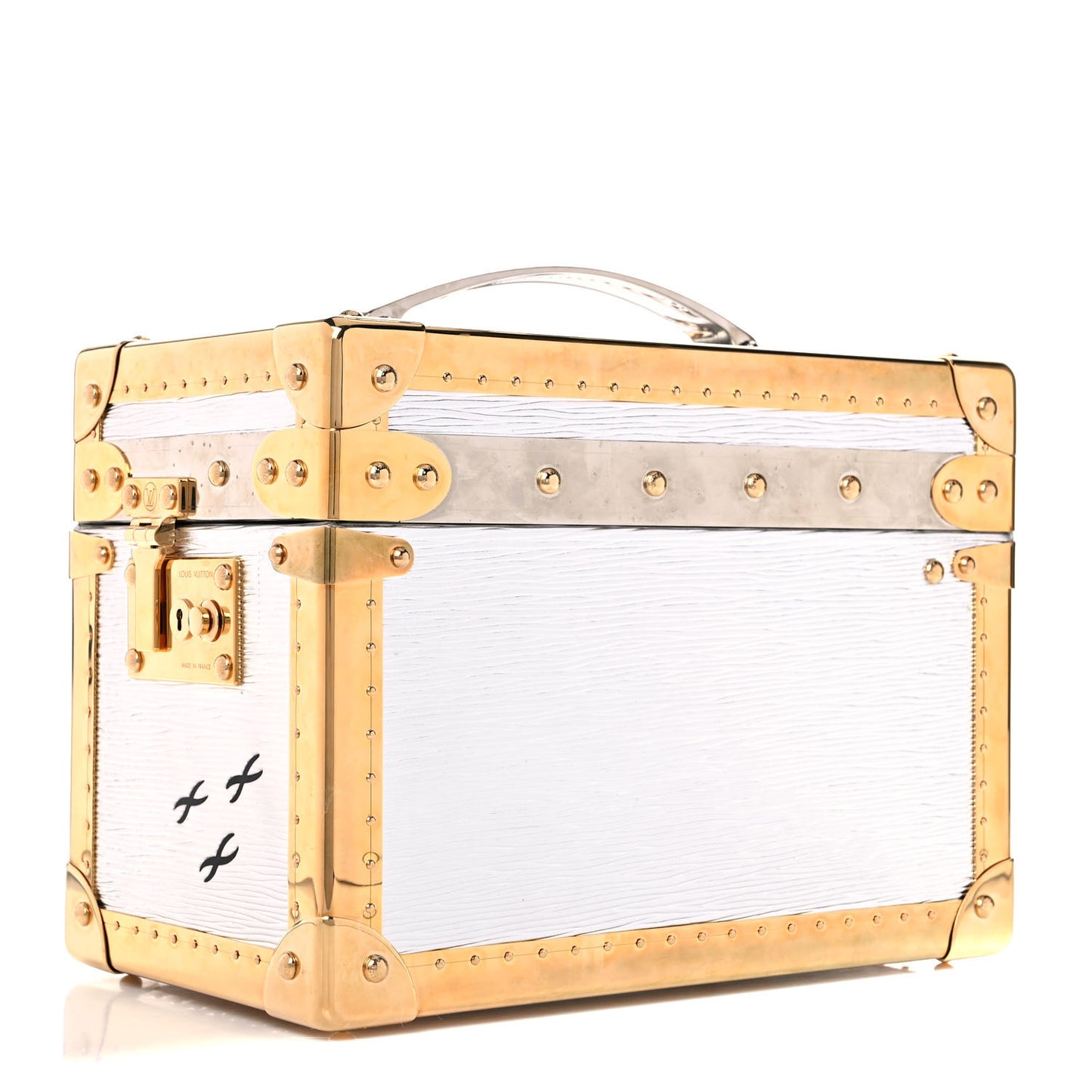 Epi Boite Promenade PM Argent Gold