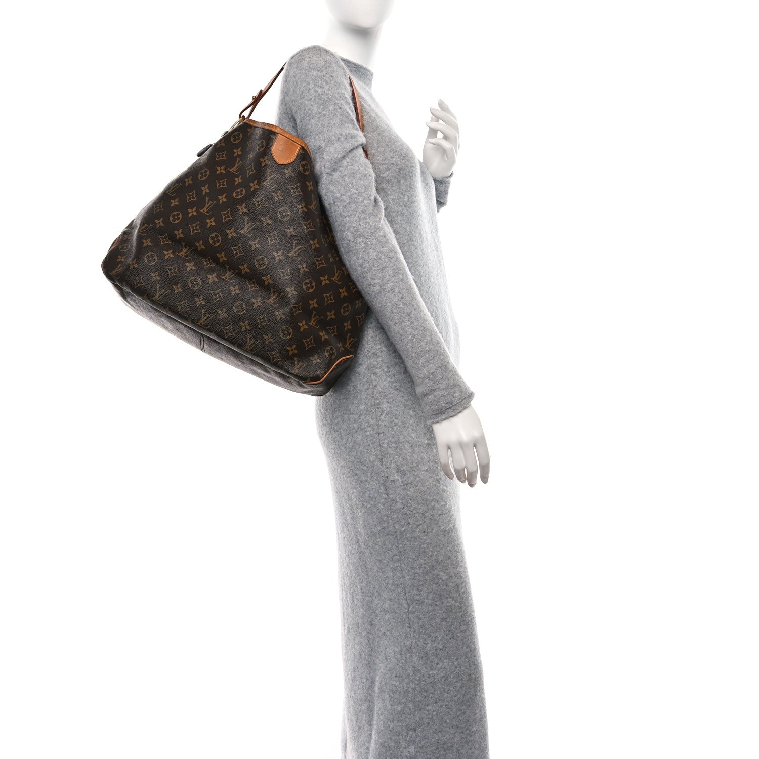 Louis Vuitton Monogram Delightful MM 2 of 8