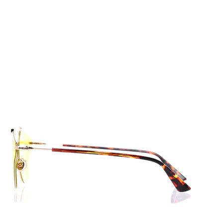Christian Dior So Real Pop Sunglasses Yellow 3 of 7