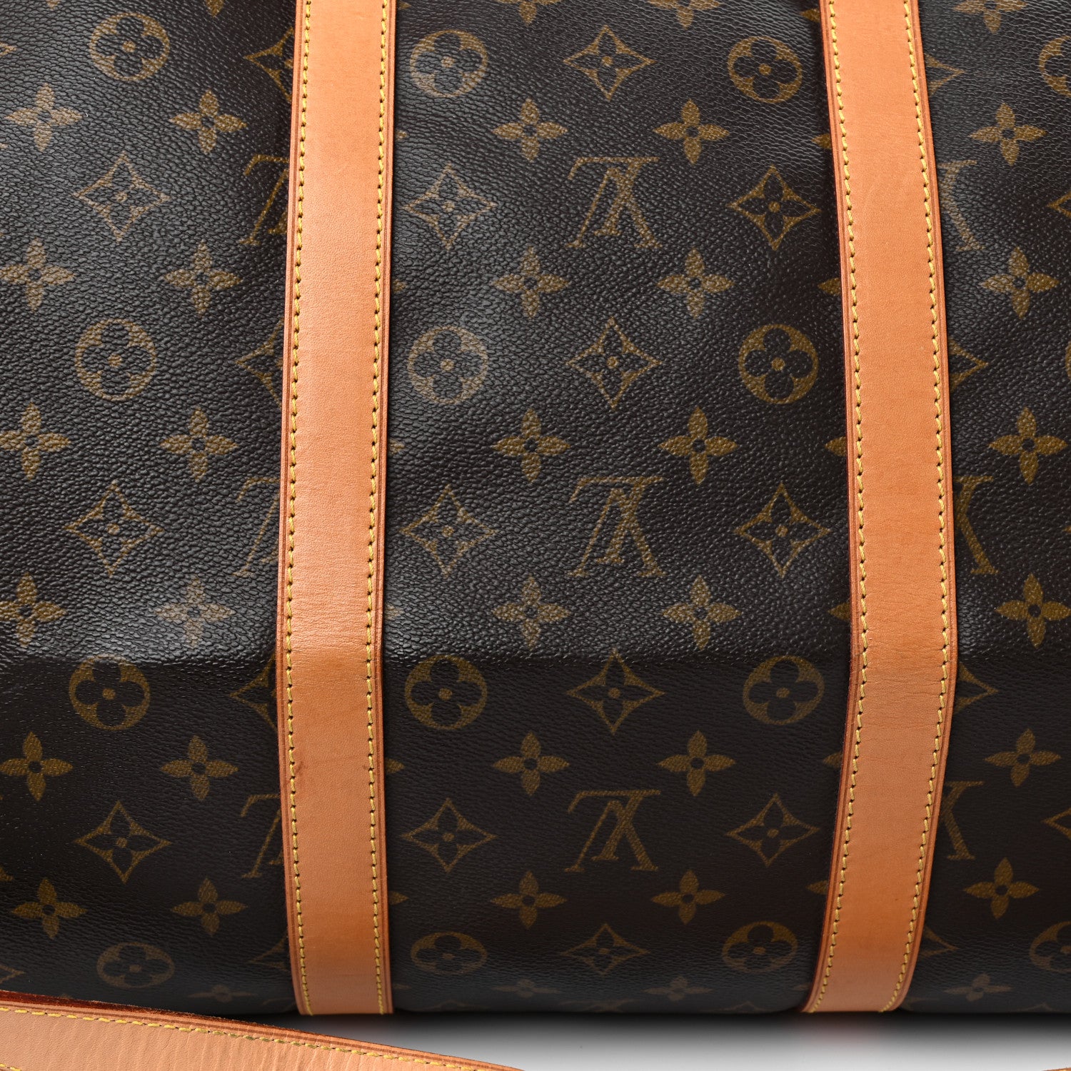 Louis Vuitton Monogram Keepall Bandouliere 55 17 of 25