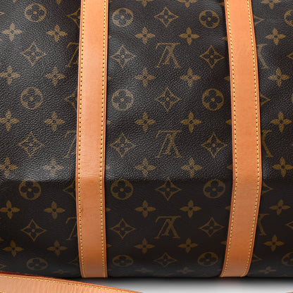 Louis Vuitton Monogram Keepall Bandouliere 55 17 of 25