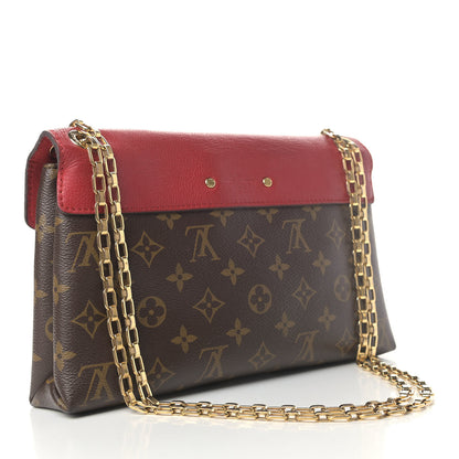 Louis Vuitton Monogram Pallas Chain Cherry 2 of 5