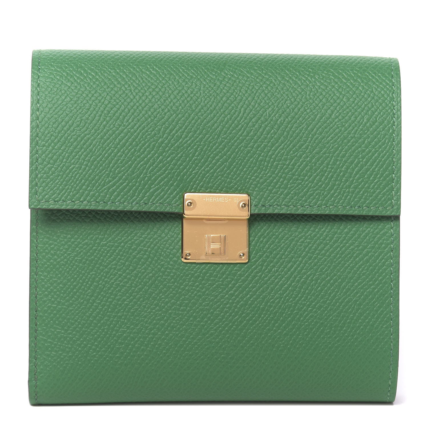 Hermes Epsom Clic 12 Wallet Cactus 1 of 8