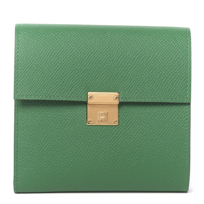 Hermes Epsom Clic 12 Wallet Cactus 1 of 8