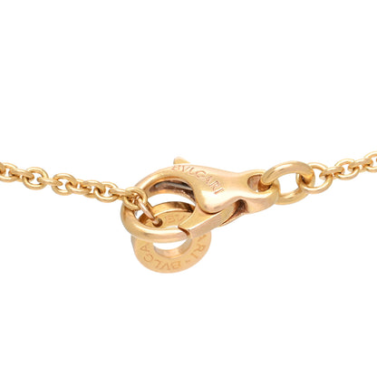 Bulgari 18K Rose Gold White Ceramic B.Zero1 Pendant Necklace 4 of 4