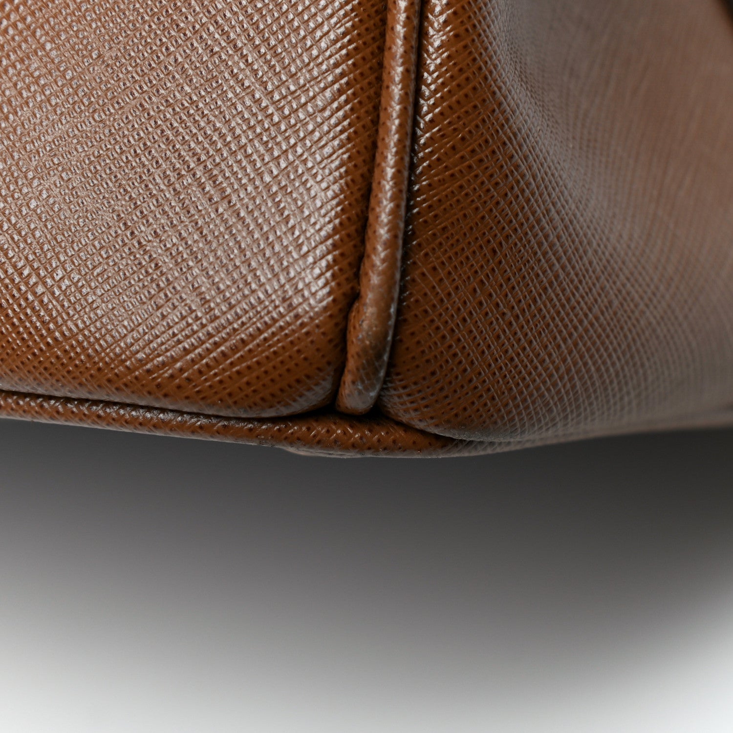 Prada Saffiano Medium Galleria Double Zip Tote Cannella 14 of 14