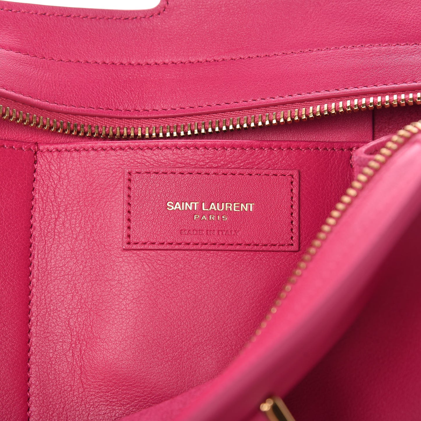 Smooth Calfskin Small Monogram Cabas Bubblegum