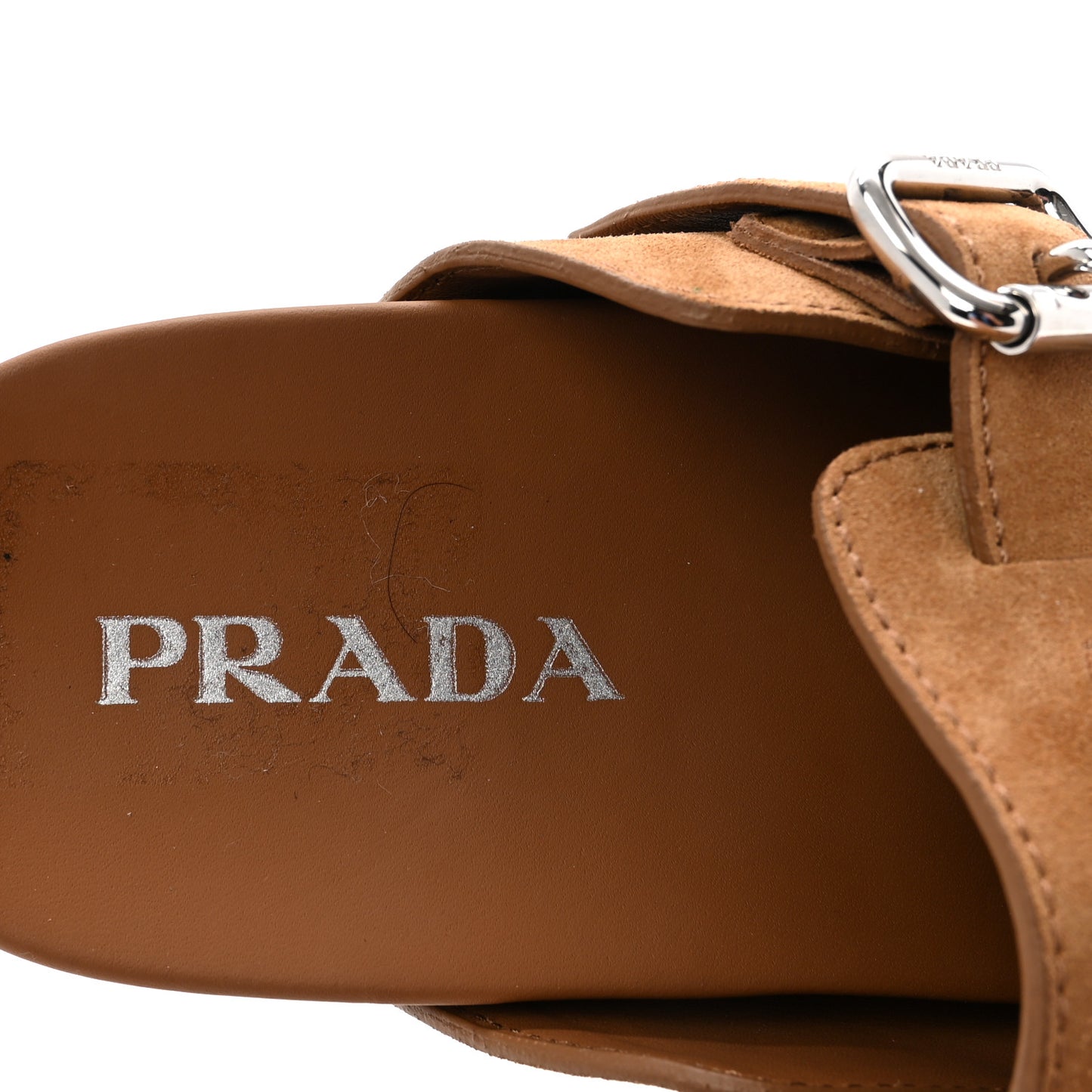 Suede Scamosciato Mens Mules 10 Desert Beige