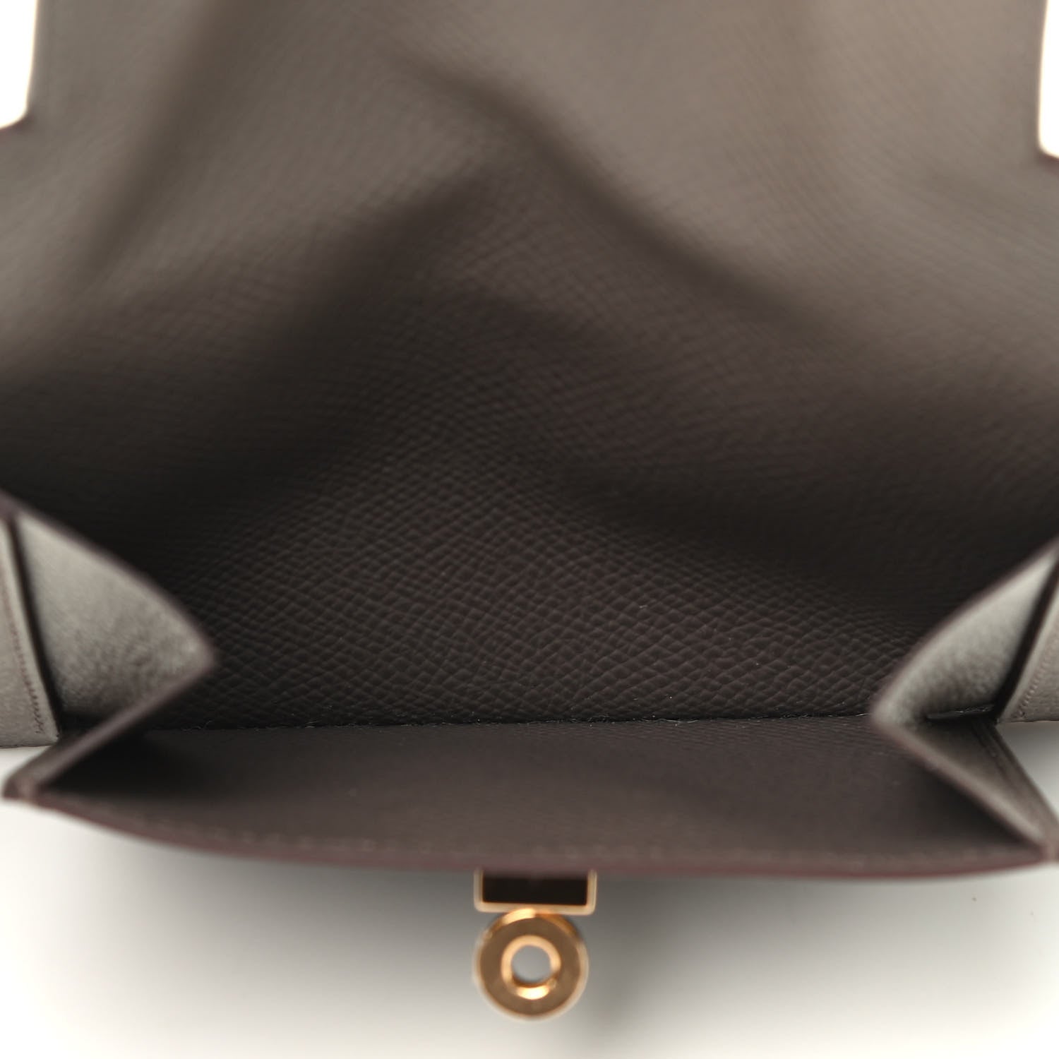 Hermes Epsom Kelly Pocket Compact Wallet Etain 3 of 3