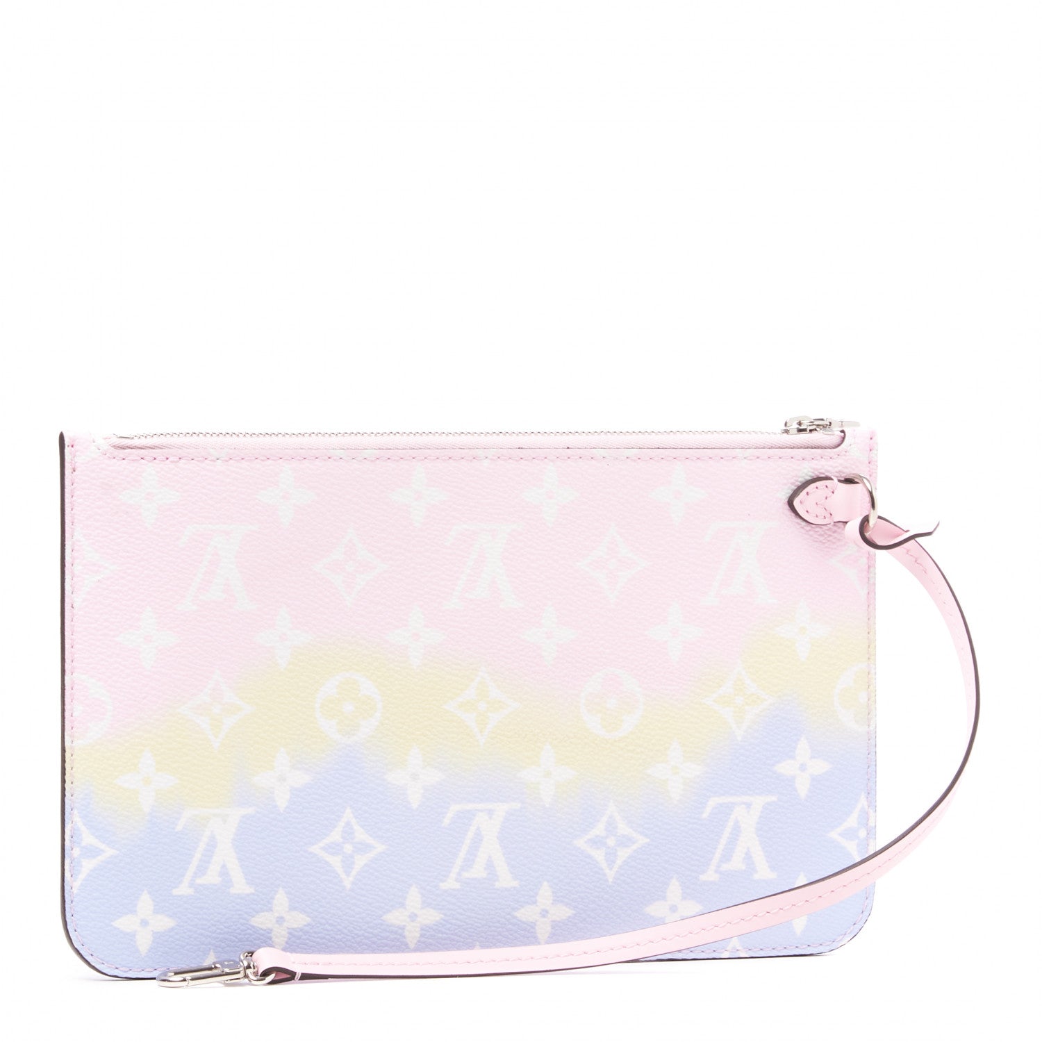 Louis Vuitton Monogram Escale Neverfull MM GM Pochette Pastel 2 of 8