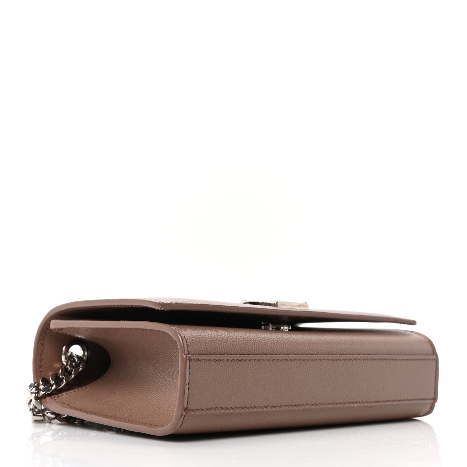 Saint Laurent Grain De Poudre Small Monogram Kate Satchel Fard 4 of 9