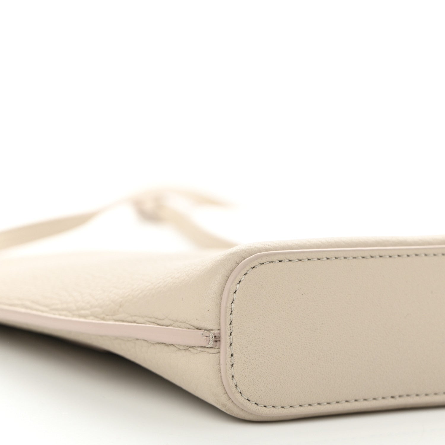 Loro Piana Grained Calfskin Bale Phone Case Light Travertine 8 of 11