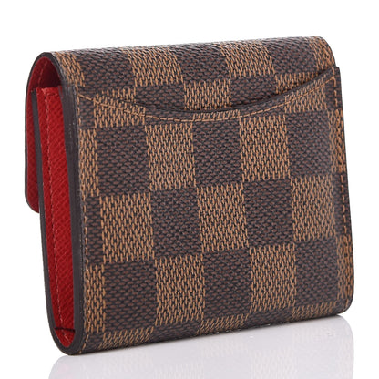 Louis Vuitton Damier Ebene Koala Coin Purse 3 of 9
