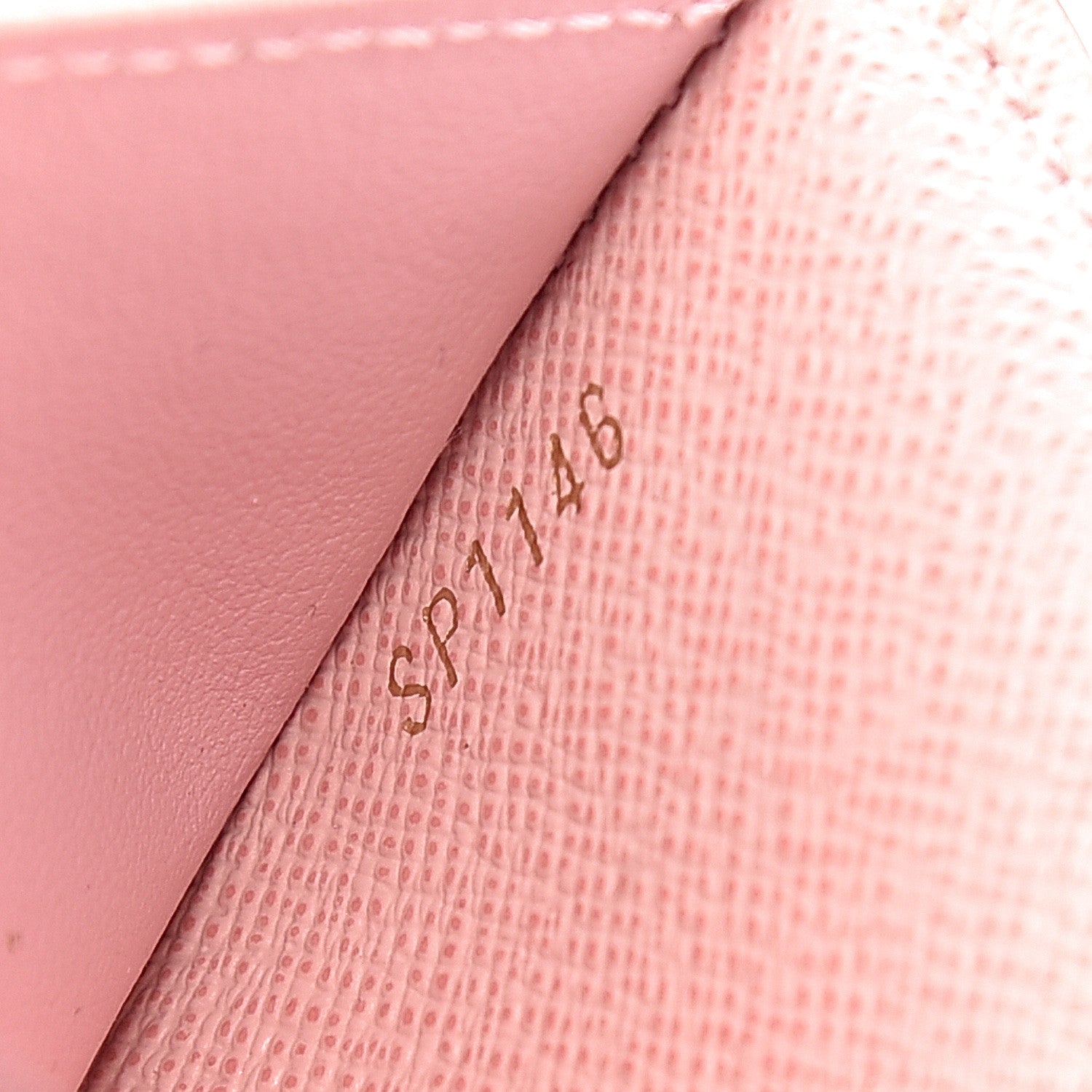 Louis Vuitton Monogram Victorine Wallet Rose Ballerine 8 of 10