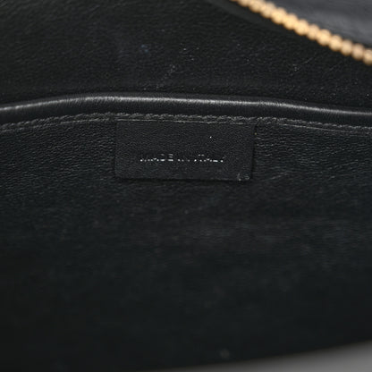 Celine Smooth Calfskin Nano Luggage Black 6 of 13