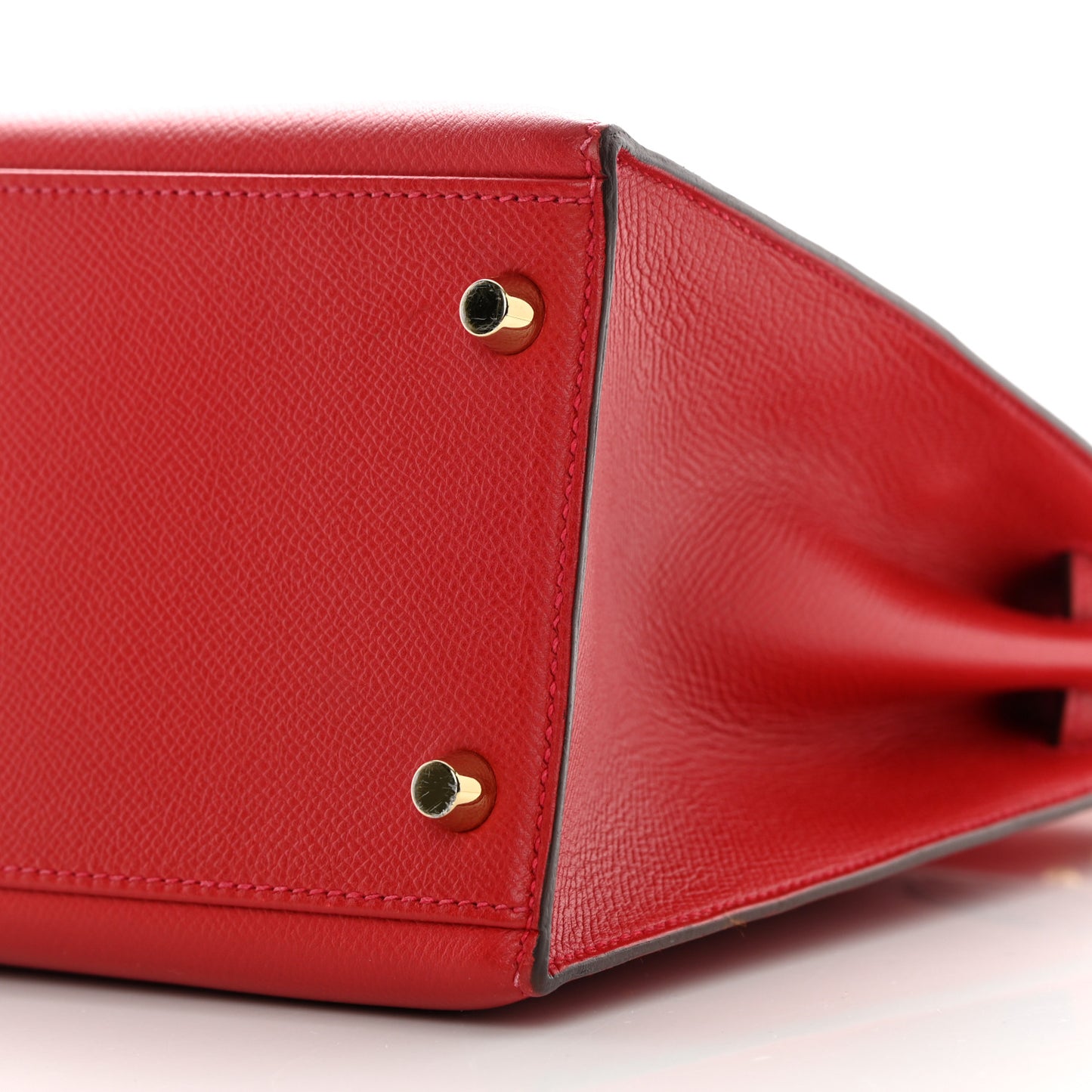 Epsom Kelly Sellier 28 Rouge Casaque