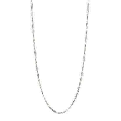 John Hardy Sterling Silver 2.1mm Curb Chain Necklace 22" 1 of 5