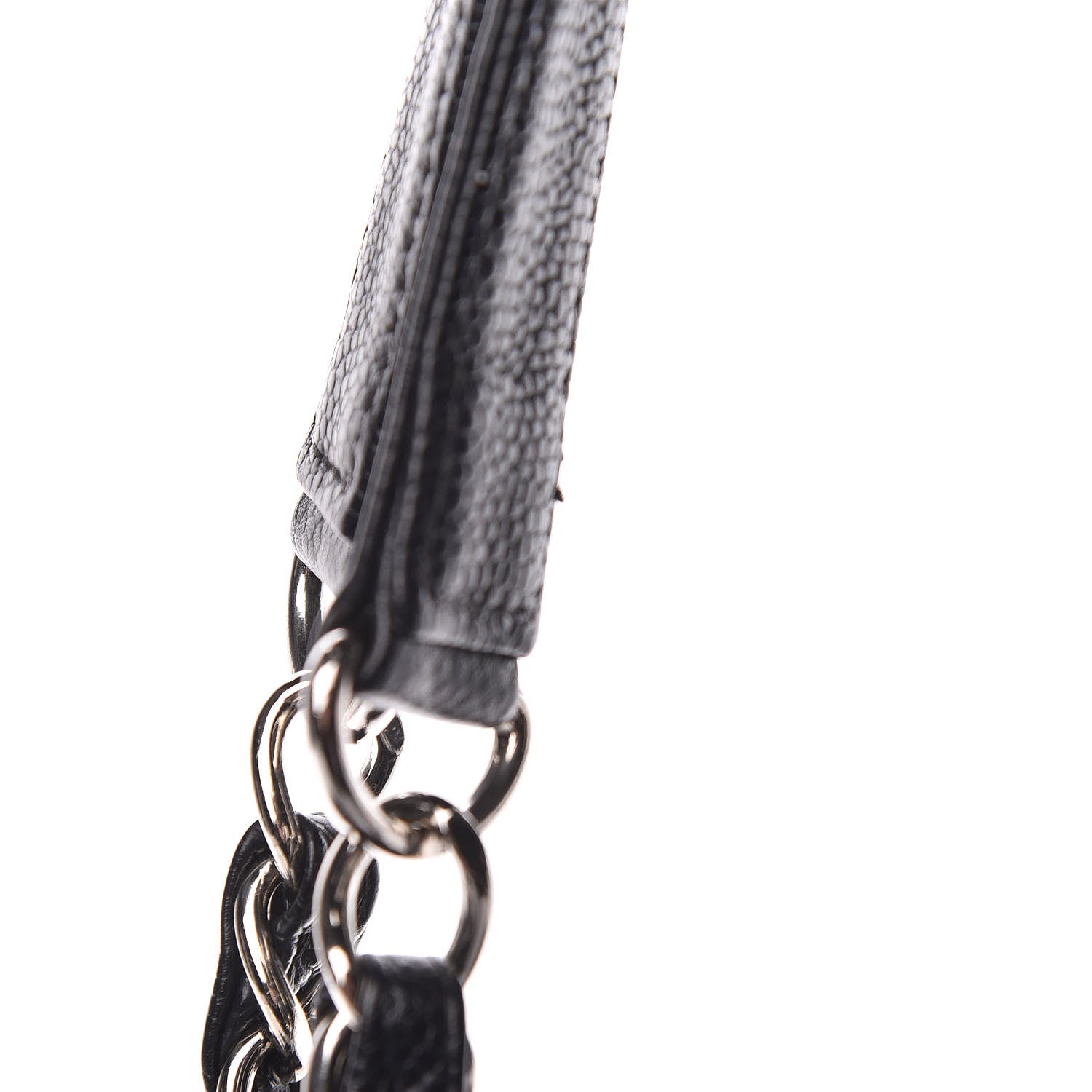 Chanel Caviar Quilted Grand Shopping Tote GST Black 13 of 14