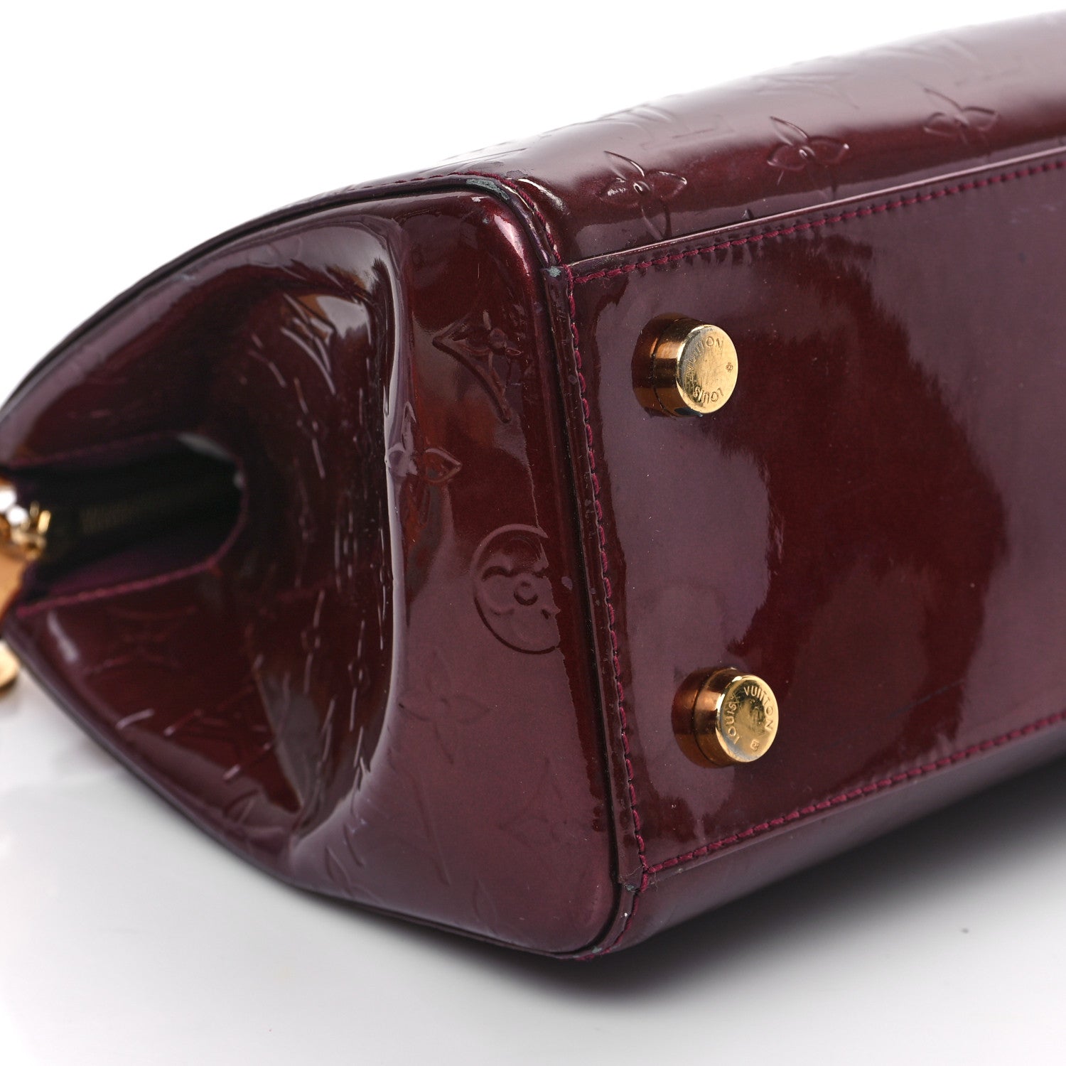 Louis Vuitton Vernis Brea MM Amarante 8 of 10