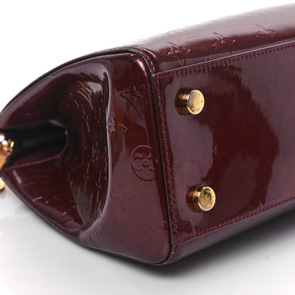 Louis Vuitton Vernis Brea MM Amarante 8 of 10