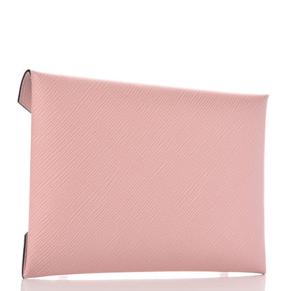 Louis Vuitton Epi Large Kirigami Pochette Insert Rose Ballerine 3 of 8