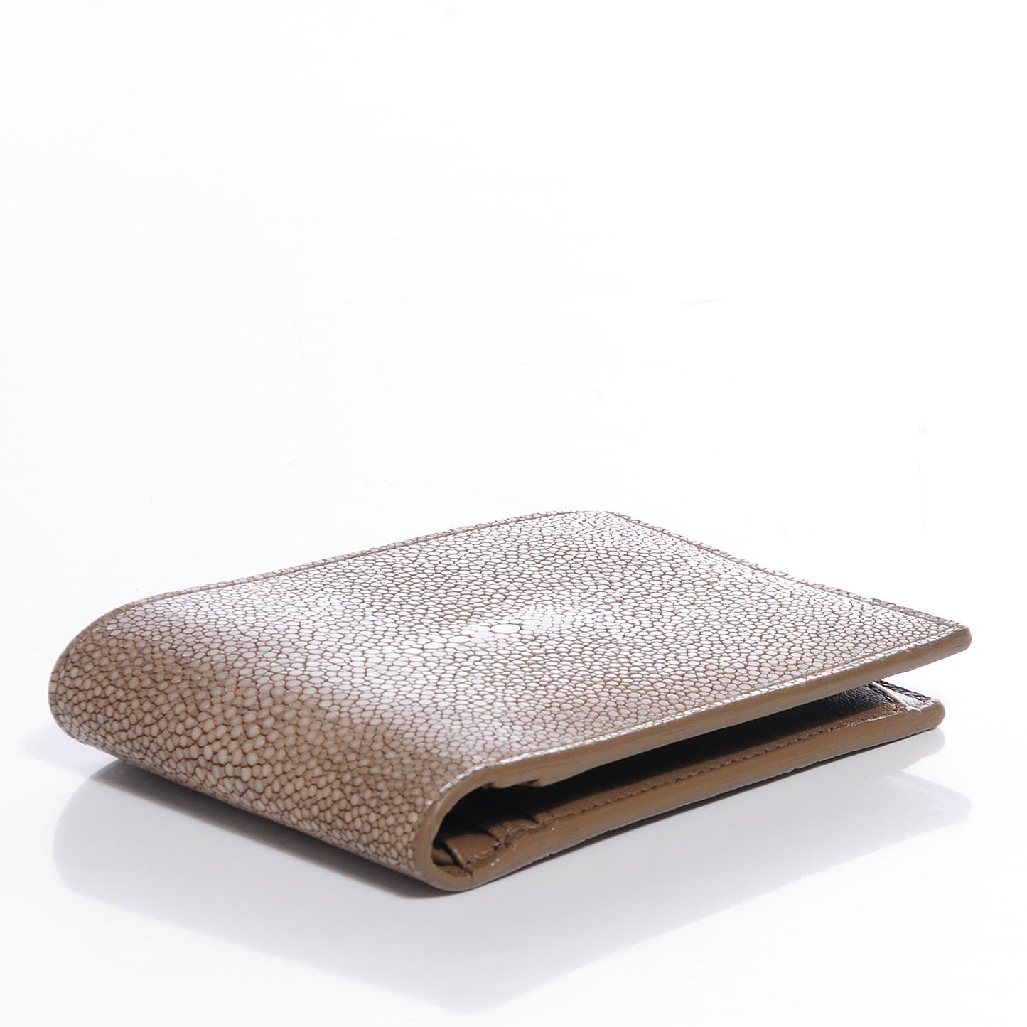 Stingray Mens Bi-Fold Wallet Bronze