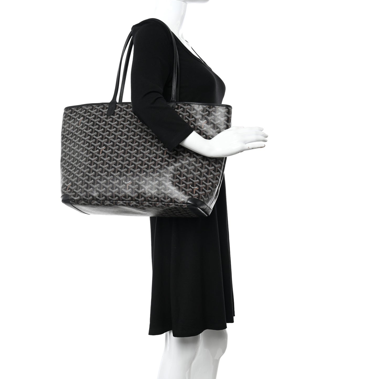 Goyardine Artois MM Black