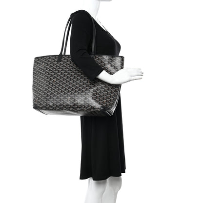 Goyard Goyardine Artois MM Black 2 of 10