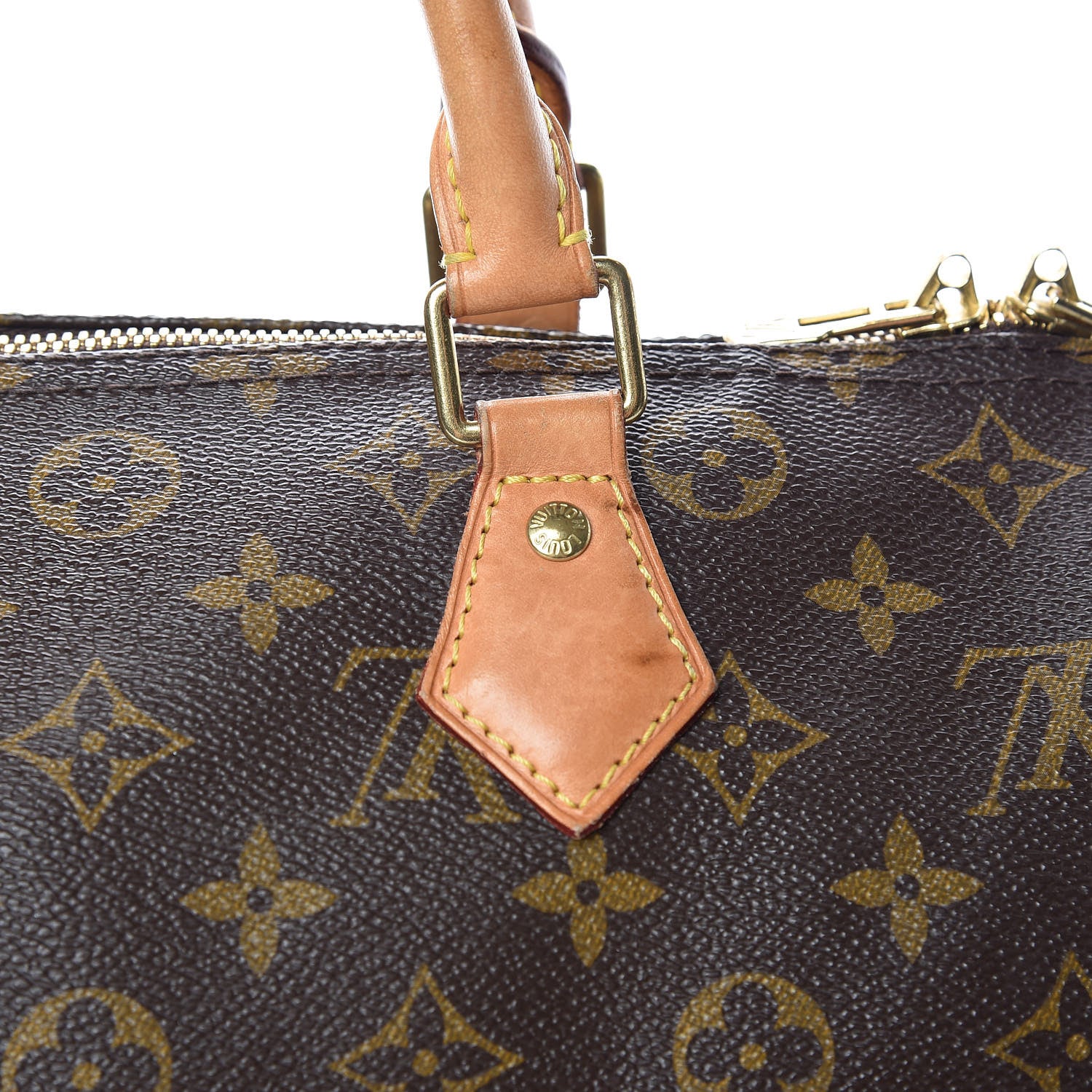 Louis Vuitton Monogram Speedy Bandouliere 30 16 of 18