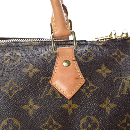 Louis Vuitton Monogram Speedy Bandouliere 30 16 of 18