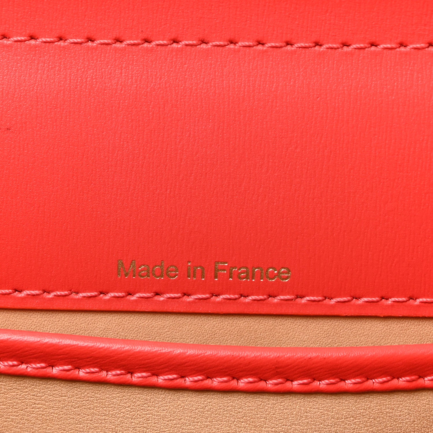 Delvaux Box Calfskin Mini Brillant Satchel Coral 7 of 10
