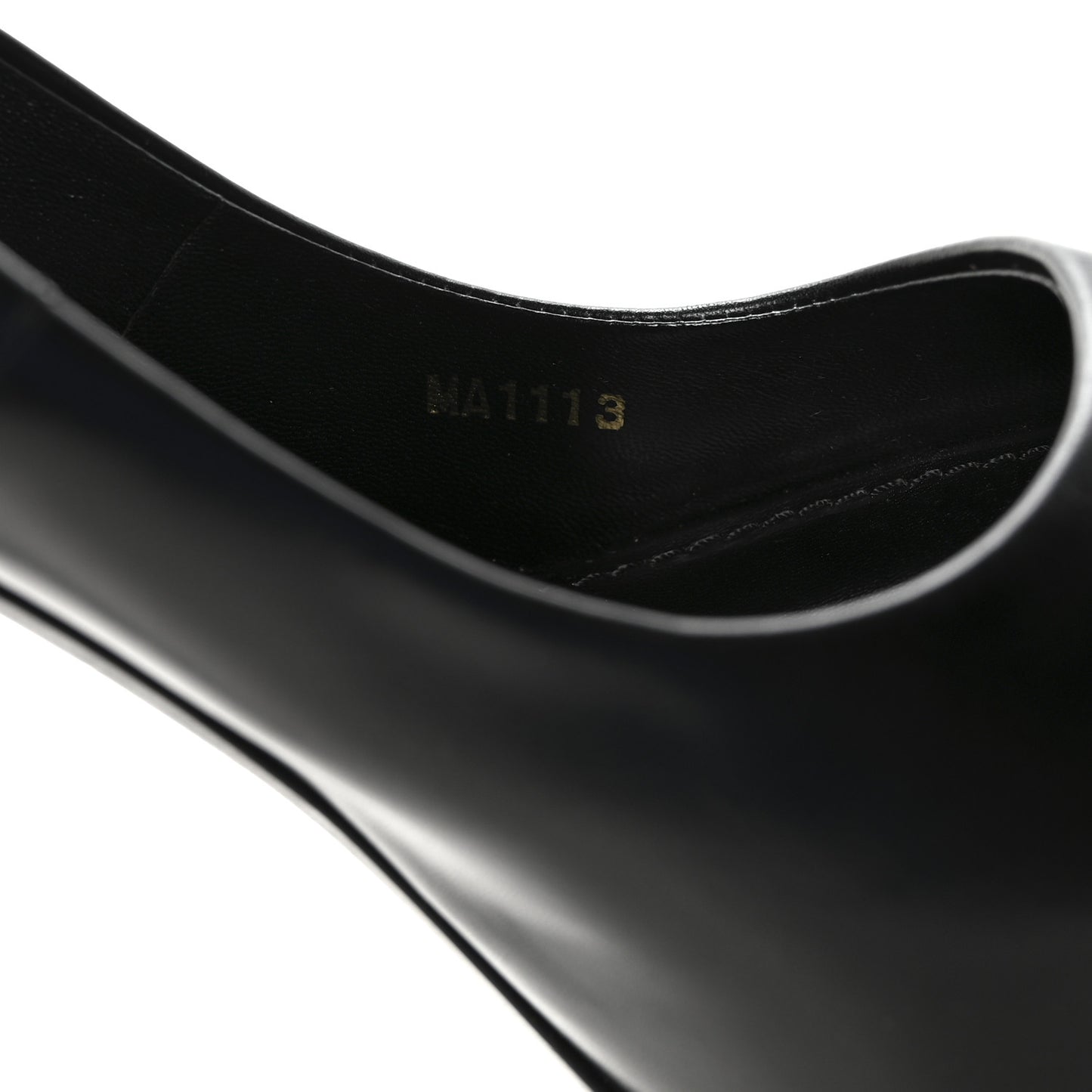 Smooth Calfskin Oh Really Peep Toe Pumps 37.5 Black