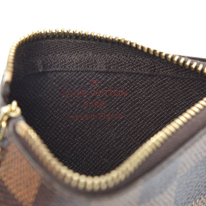 Louis Vuitton Damier Ebene Key Pouch 6 of 6