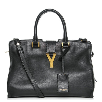 Saint Laurent Calfskin Small Classic Y Cabas Black 1 of 6