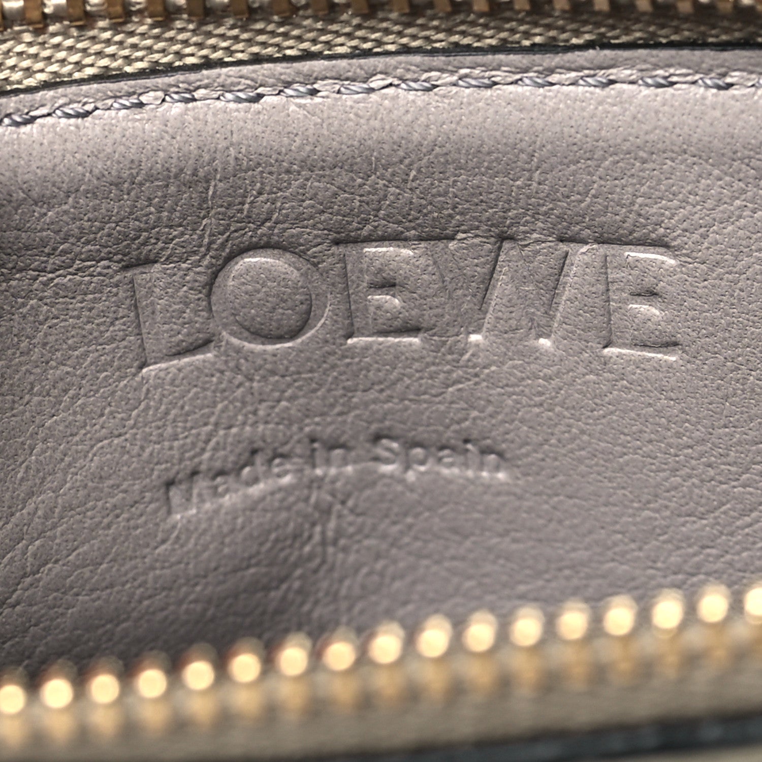 Loewe Soft Grained Calfskin Coin Card Holder Sage Green Dark Khaki Green 6 of 9