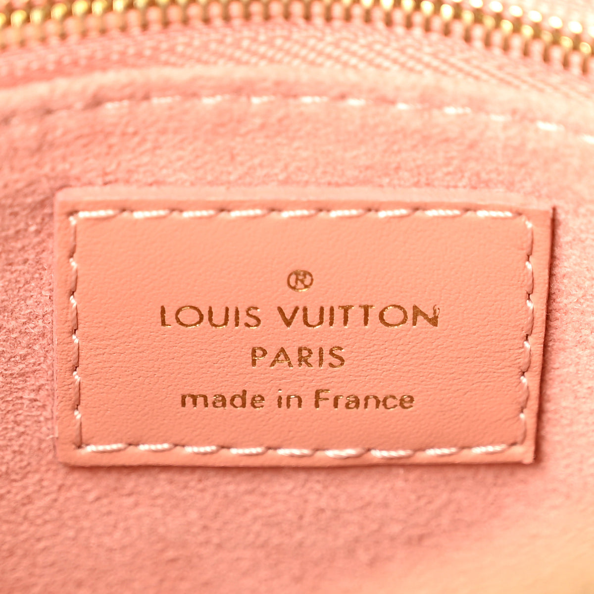 Louis Vuitton Monogram Petite Malle Souple Peach 5 of 9