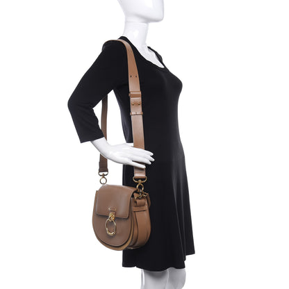 Chloe Calfskin Large Tess Bag Nut 2 of 11