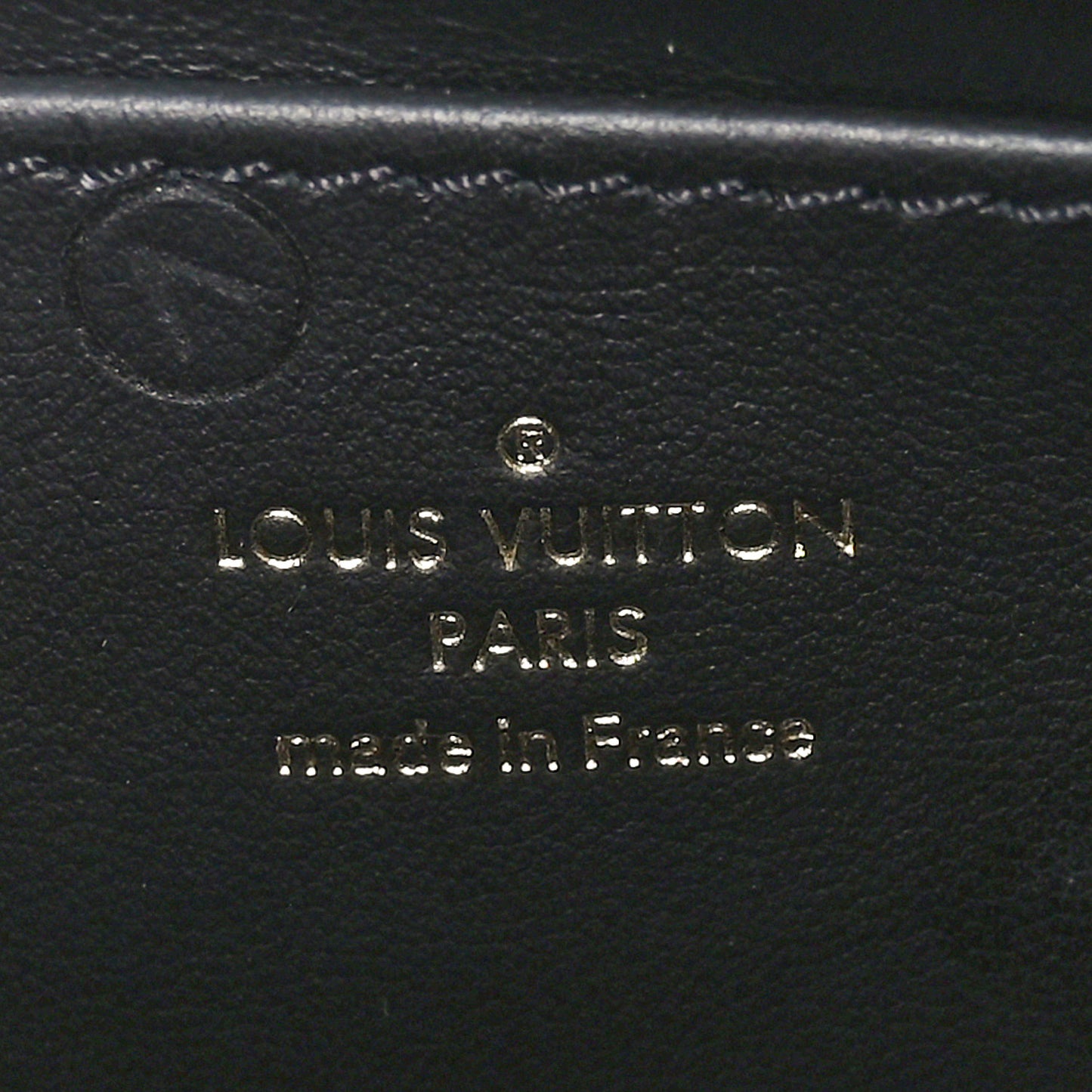 Lambskin Malletage Top Handle GO-14 MM Black