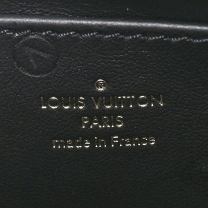 Louis Vuitton Lambskin Malletage Top Handle GO-14 MM Black 6 of 10