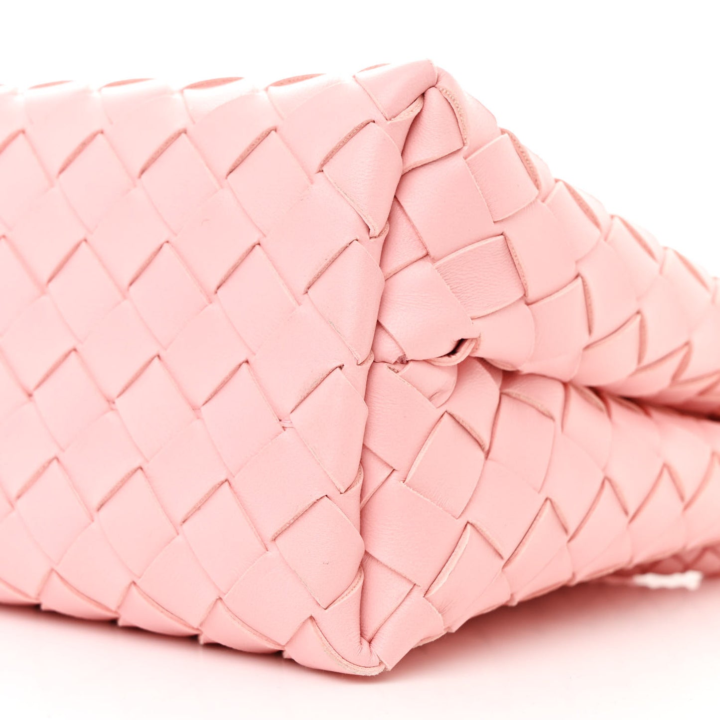 Nappa Intrecciato Small Andiamo Shoulder Bag Lotus