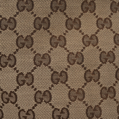 Gucci Monogram Medium New Britt Half Moon Hobo White 9 of 16