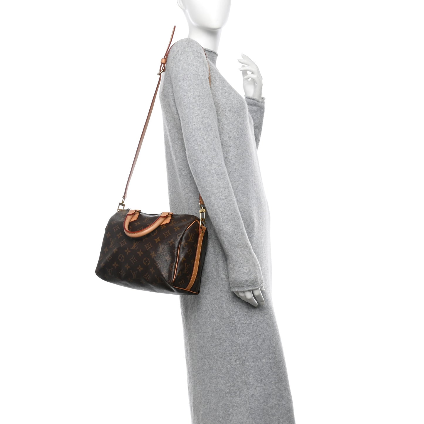 Monogram Speedy Bandouliere 25
