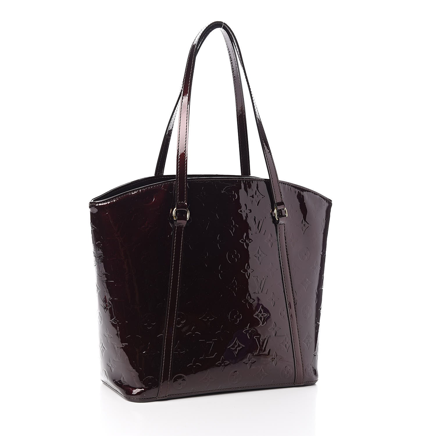 Louis Vuitton Vernis Avalon GM Amarante 3 of 14