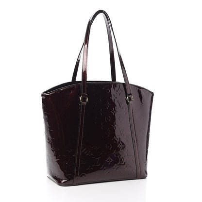 Louis Vuitton Vernis Avalon GM Amarante 3 of 14
