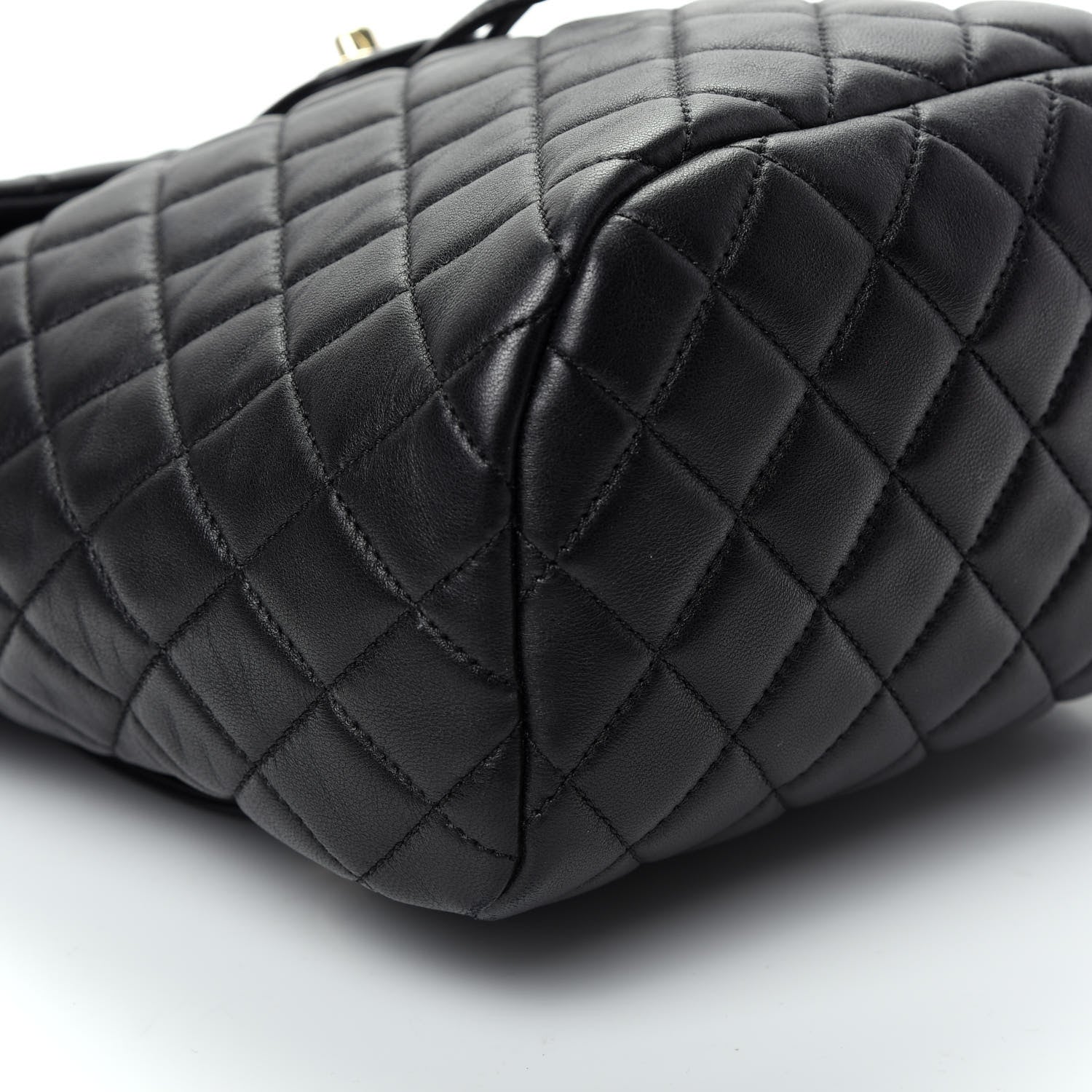 Chanel Lambskin Quilted Small Urban Spirit Backpack Black 5 of 8