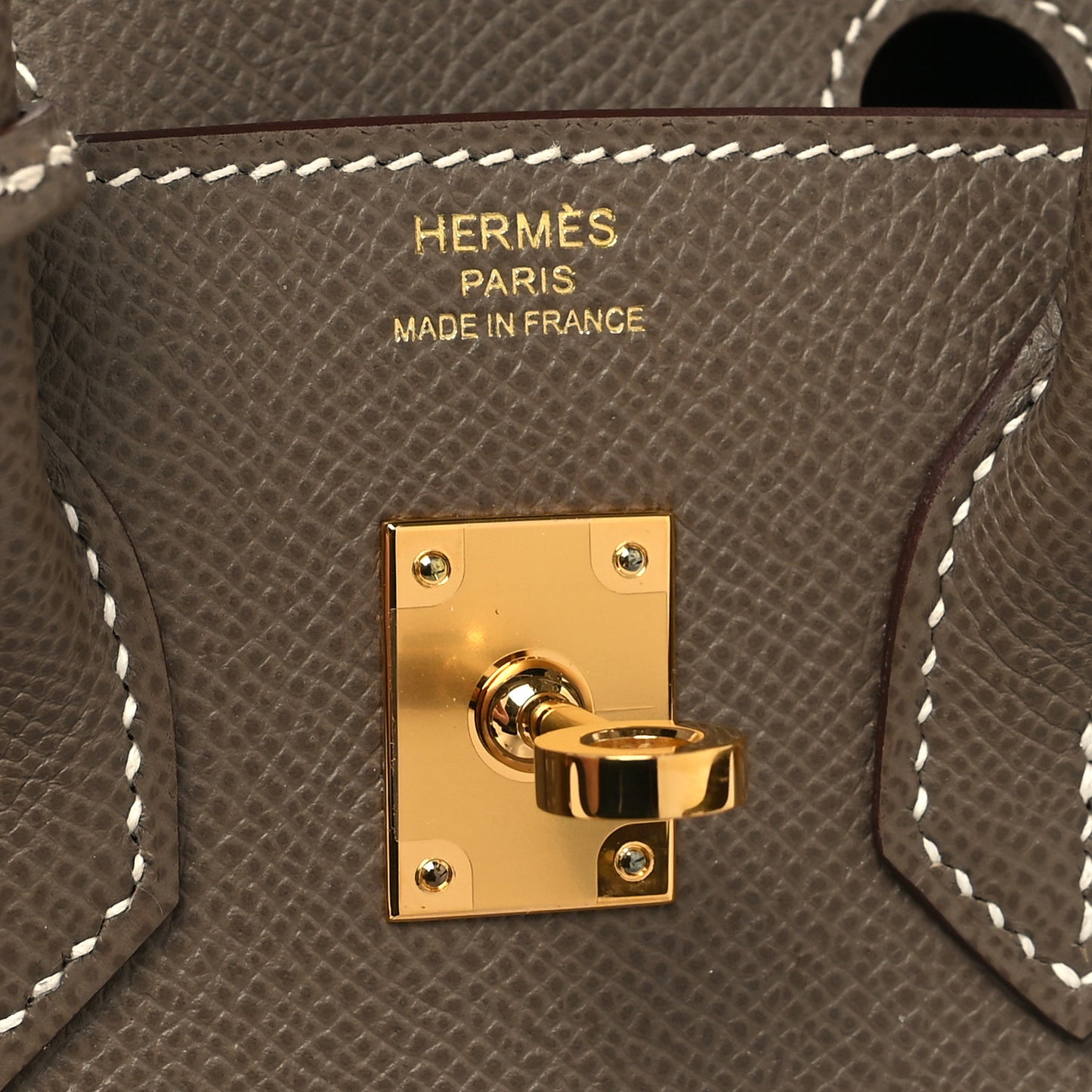 Epsom Birkin Sellier 25 Etoupe