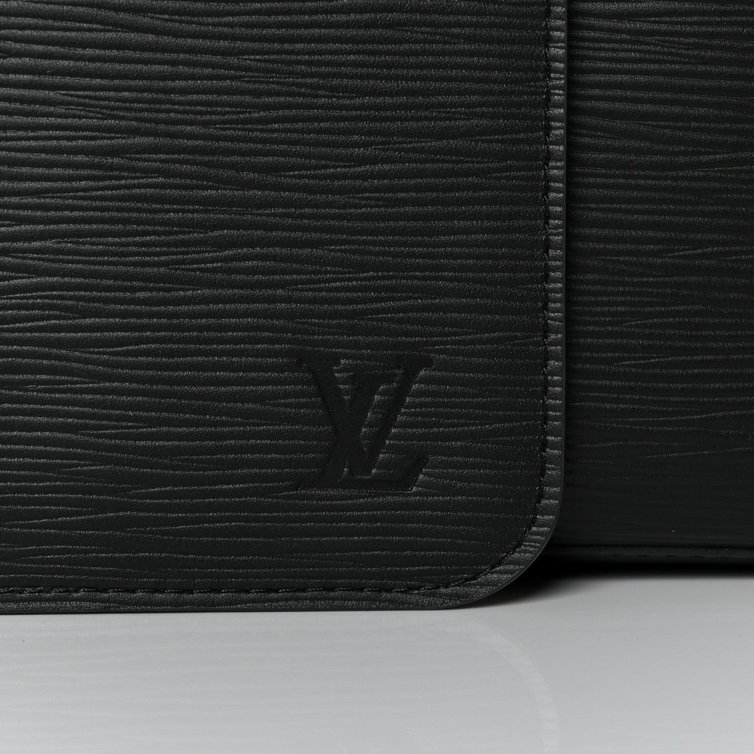 Louis Vuitton Epi Neverfull MM Black 7 of 10