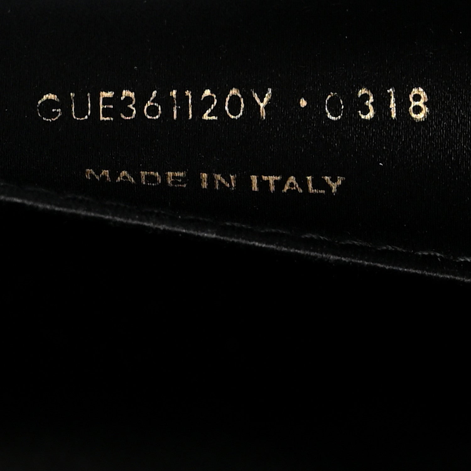 Saint Laurent Calfskin Monogram Large Belle De Jour Clutch Navy 7 of 7